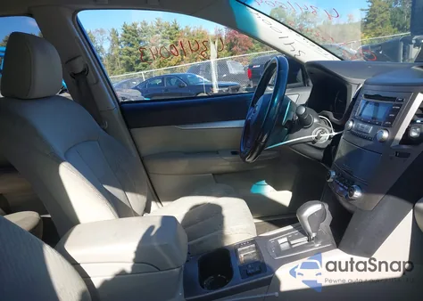 2012 Subaru Outback 2.5I Premium z USA, uszkodzony, nr VIN 4S4BRBCC5C3230017